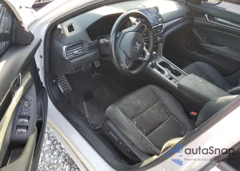 2021 Honda Accord Sport z USA, uszkodzony, nr VIN 1HGCV1F3XMA105393